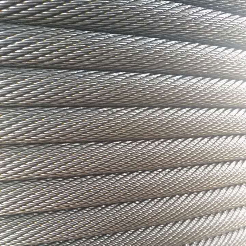Cable de arame resistente á rotación de 35 x 7
