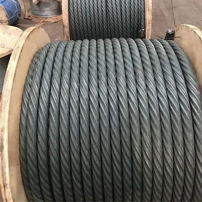 Cable de arame resistente á rotación 19x7