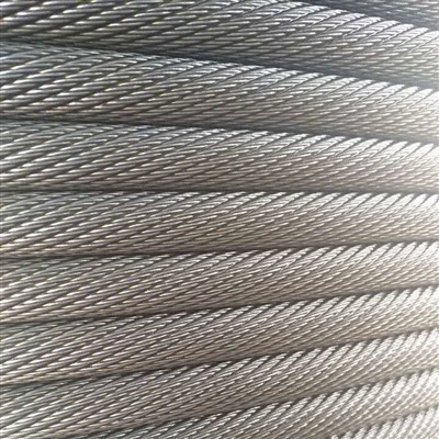 Cable de arame resistente á rotación de 35 x 7